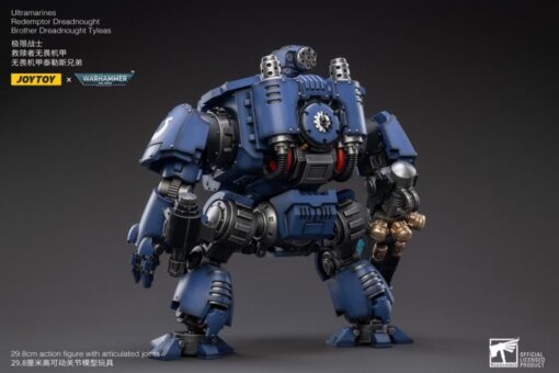 PRE-ORDER Joy Toy JT2757-R UItramarines Redemptor Dreadnought Brother Dreadnought Tyleas (2025) Warhammer 40,000 (July 2025) - Image 6