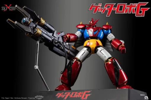 PRE-ORDER Sky X Studio SKY X STUDIO - SXD-14 GETTER G 合金可動 ROBOT (SXD-14) (August 2025) - Image 8