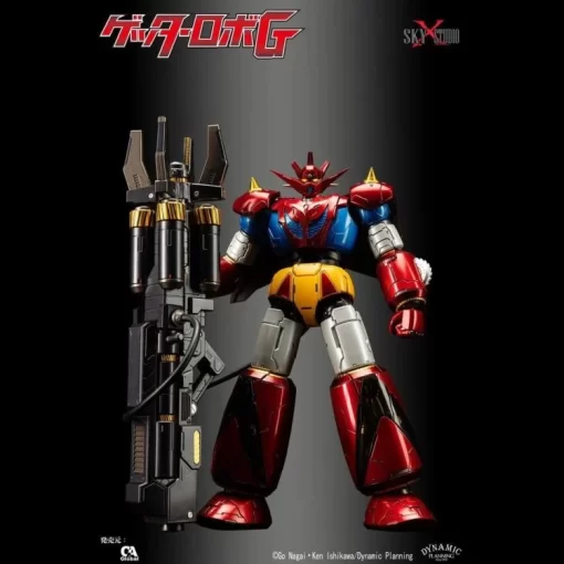 PRE-ORDER Sky X Studio SKY X STUDIO - SXD-14 GETTER G 合金可動 ROBOT (SXD-14) (August 2025) - Image 4