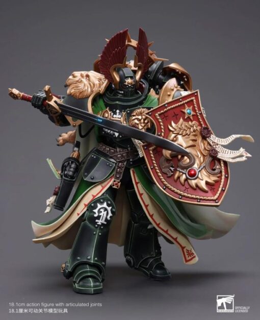 PRE-ORDER Joy Toy JT7882-R Dark Angels Primarch Lion El‘Jonson (2025) Warhammer 40,000 (July 2025) - Image 15