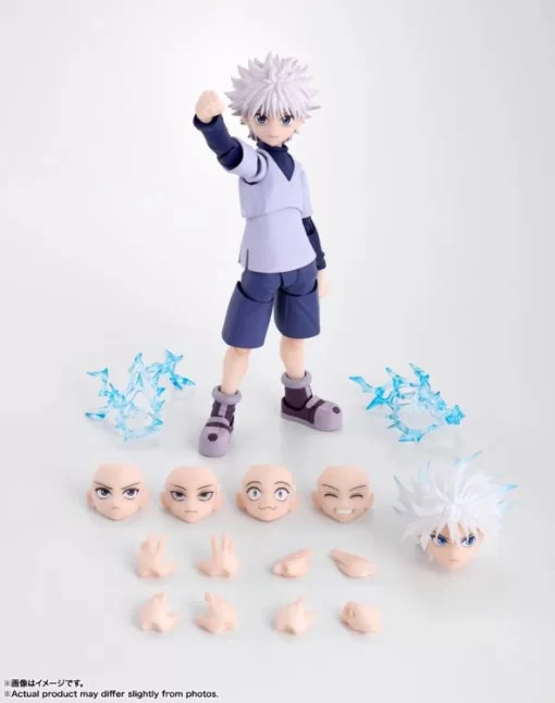 PRE-ORDER Bandai Tamashii Nations S.H.Figuarts KILLUA (August 2025) - Image 8