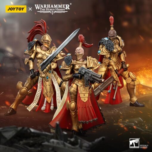 PRE-ORDER Joy Toy JT00850 Sisters of Silence White Falcons Vigilator Cadre Vigilator Mistress Warhammer The Horus Heresy (July 2025) - Image 8