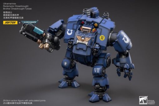 PRE-ORDER Joy Toy JT2757-R UItramarines Redemptor Dreadnought Brother Dreadnought Tyleas (2025) Warhammer 40,000 (July 2025) - Image 11