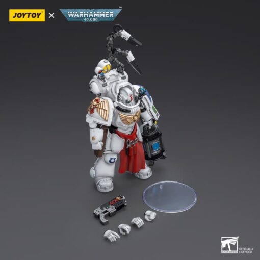 PRE-ORDER Joy Toy JT7219-R Ultramarines Apothecary Biologis (2025) Warhammer 40,000 (June 2025)