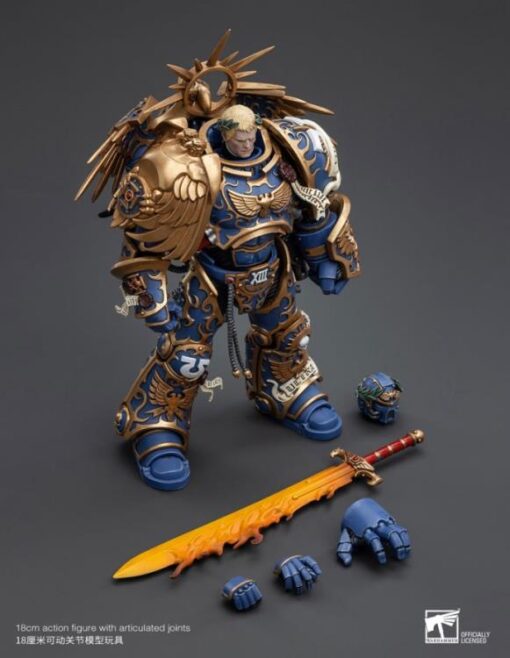 PRE-ORDER Joy Toy JT6342-R Ultramarines Primarch  Roboute Guilliman (2025) Warhammer 40,000 (July 2025)