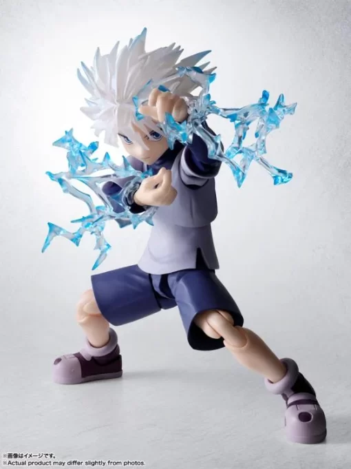 PRE-ORDER Bandai Tamashii Nations S.H.Figuarts KILLUA (August 2025) - Image 4