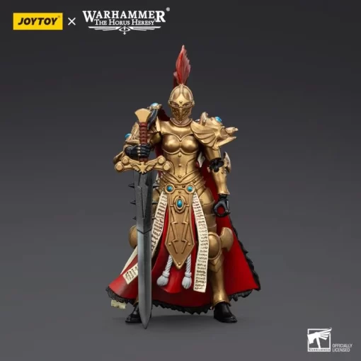 PRE-ORDER Joy Toy JT00850 Sisters of Silence White Falcons Vigilator Cadre Vigilator Mistress Warhammer The Horus Heresy (July 2025) - Image 3