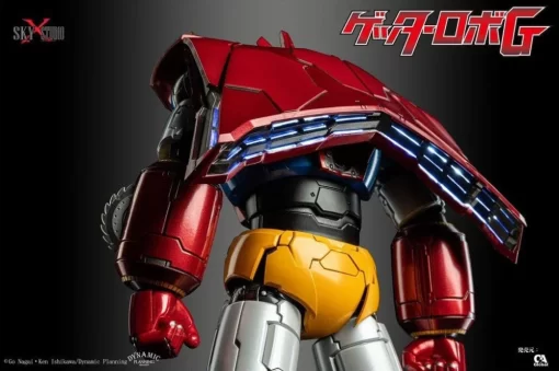 PRE-ORDER Sky X Studio SKY X STUDIO - SXD-14 GETTER G 合金可動 ROBOT (SXD-14) (August 2025) - Image 21