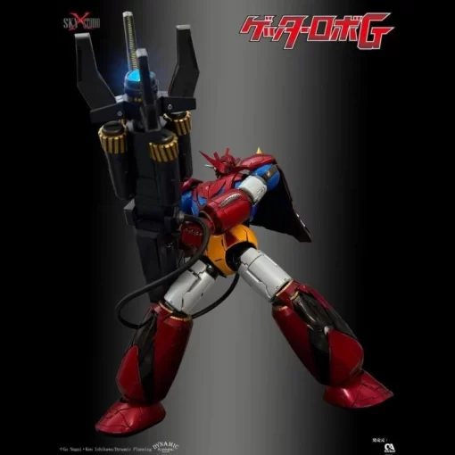 PRE-ORDER Sky X Studio SKY X STUDIO - SXD-14 GETTER G 合金可動 ROBOT (SXD-14) (August 2025) - Image 3