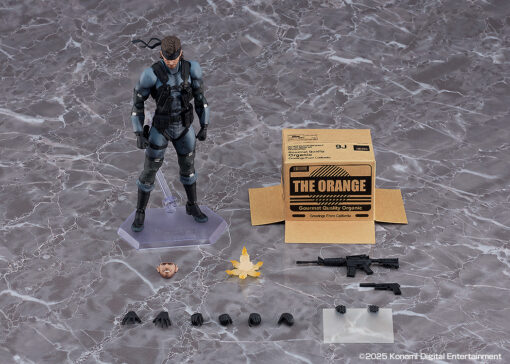 PRE-ORDER Good Smile Company 4545784069745 figma Solid Snake MGS2 ver. Updated Edition METAL GEAR SOLID 2 SONS OF LIBERTY (November 2025)