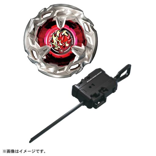 PRE-ORDER Takara Tomy Beyblade X BX-02 STARTER HELLS SCYTHE 4-60T BX Starter (May 2025) - Image 3