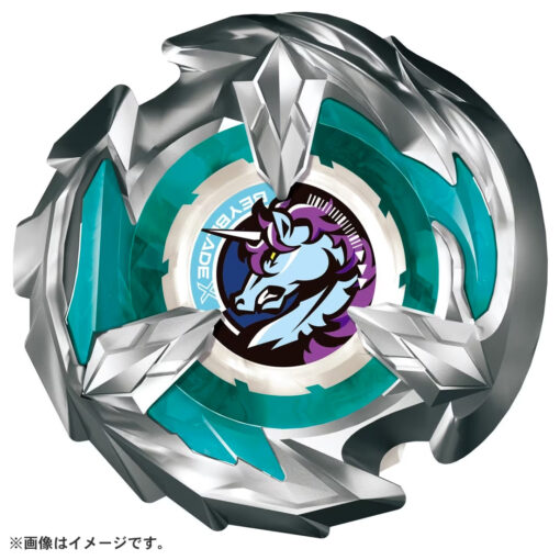 PRE-ORDER Takara Tomy Beyblade X BX-26 BOOSTER UNICORNSTING 5-60GP  BX Booster (May 2025) - Image 2