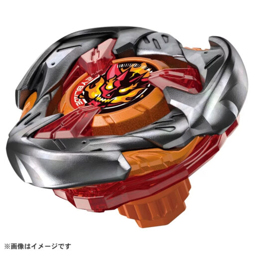 PRE-ORDER Takara Tomy Beyblade X UX-02 STARTER HELLSHAMMER 3-70H UX Starter (May 2025) - Image 2