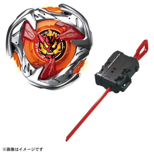 PRE-ORDER Takara Tomy Beyblade X UX-02 STARTER HELLSHAMMER 3-70H UX Starter (May 2025) - Image 3