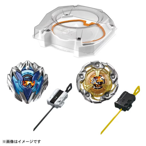 PRE-ORDER Takara Tomy Beyblade X UX-04 BATTLE ENTRY SET U UX Set (May 2025) - Image 3