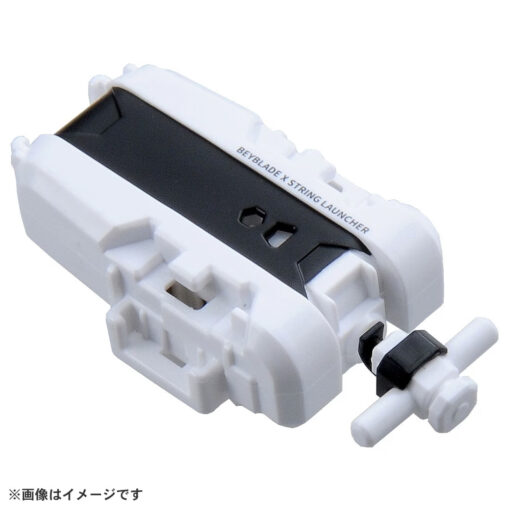 PRE-ORDER Takara Tomy Beyblade X BX-28 STRING LAUNCHER WHITE Ver. Tool Tool (May 2025) - Image 2