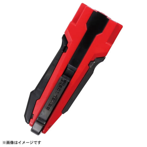 PRE-ORDER Takara Tomy Beyblade X BX-30 CUSTOM GRIP RED Ver. Tool Tool (May 2025) - Image 2