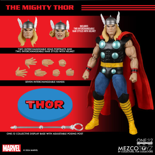 PRE-ORDER Mezco One:12 Collective The Mighty Thor (November 2025)