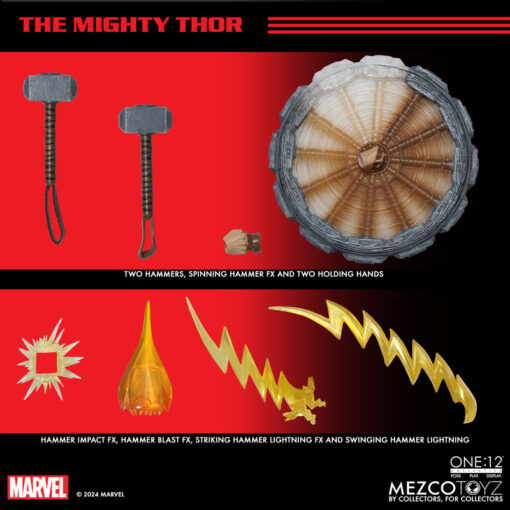 PRE-ORDER Mezco One:12 Collective The Mighty Thor (November 2025) - Image 2