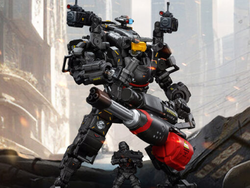 PRE-ORDER Joy Toy JT9282-R God of War 86-II Assault (August 2025) - Image 16