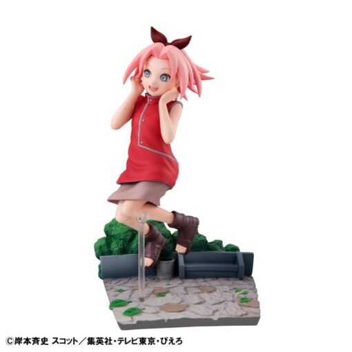 PRE-ORDER Megahouse G.E.M. series NARUTO Sakura Haruno GO! (June 2025) - Image 3