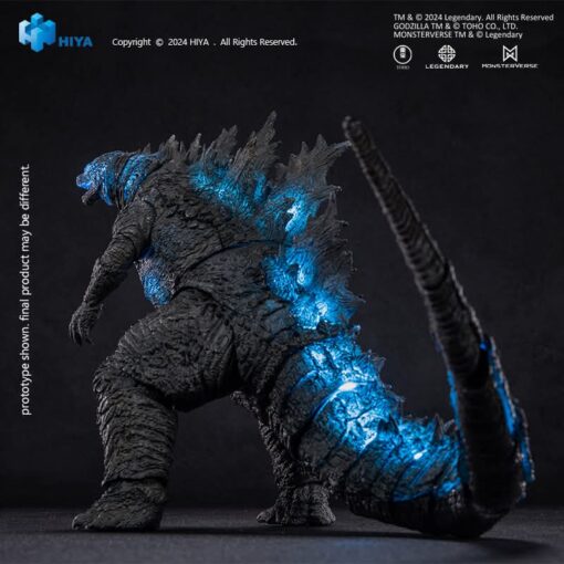 PRE-ORDER Hiya Toys HIYA Toys 18CM Godzilla King of the Monsters Godzilla 2019 Heat Ray light up EBG0413 (October 2025) - Image 2