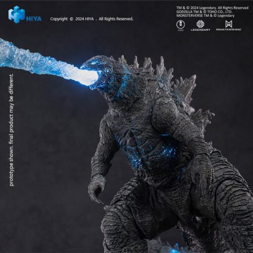 PRE-ORDER Hiya Toys HIYA Toys 18CM Godzilla King of the Monsters Godzilla 2019 Heat Ray light up EBG0413 (October 2025) - Image 3