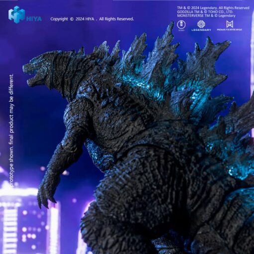 PRE-ORDER Hiya Toys HIYA Toys 18CM Godzilla King of the Monsters Godzilla 2019 Heat Ray light up EBG0413 (October 2025) - Image 4