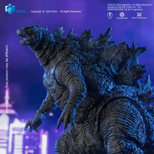 PRE-ORDER Hiya Toys HIYA Toys 18CM Godzilla King of the Monsters Godzilla 2019 Heat Ray light up EBG0413 (October 2025) - Image 5