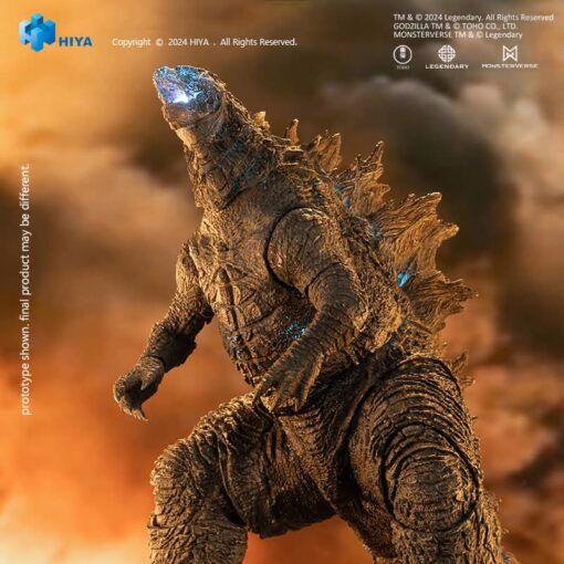 PRE-ORDER Hiya Toys HIYA Toys 18CM Godzilla King of the Monsters Godzilla 2019 Heat Ray light up EBG0413 (October 2025) - Image 6