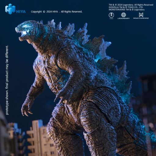 PRE-ORDER Hiya Toys HIYA Toys 18CM Godzilla King of the Monsters Godzilla 2019 Heat Ray light up EBG0413 (October 2025) - Image 7