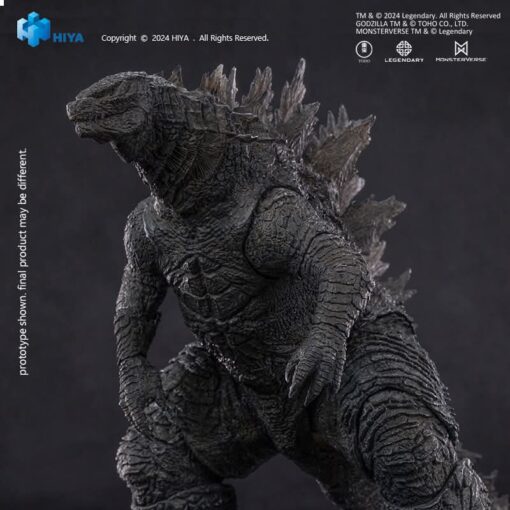 PRE-ORDER Hiya Toys HIYA Toys 18CM Godzilla King of the Monsters Godzilla 2019 Heat Ray light up EBG0413 (October 2025) - Image 8