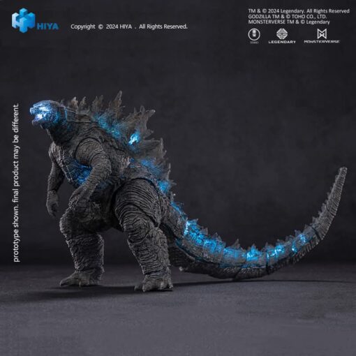 PRE-ORDER Hiya Toys HIYA Toys 18CM Godzilla King of the Monsters Godzilla 2019 Heat Ray light up EBG0413 (October 2025) - Image 9