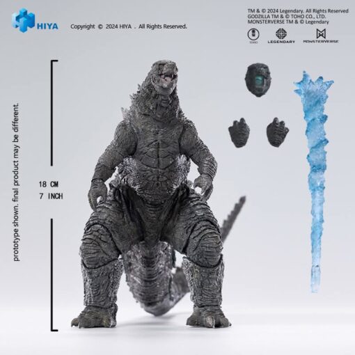 PRE-ORDER Hiya Toys HIYA Toys 18CM Godzilla King of the Monsters Godzilla 2019 Heat Ray light up EBG0413 (October 2025)