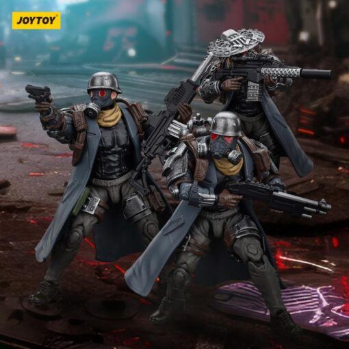 PRE-ORDER Joy Toy JT01048 Shadow Jaeger squad Raven (August 2025) - Image 2