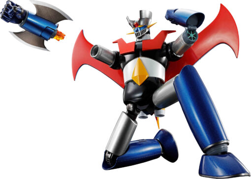 PRE-ORDER Bandai Tamashii Nations SOUL OF CHOGOKIN GX-117 MAZINGER Z KAKUMEI SHINKA POWER UP VERSION Mazinger Z Series (June 2025)