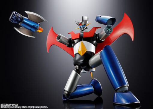 PRE-ORDER Bandai Tamashii Nations SOUL OF CHOGOKIN GX-117 MAZINGER Z KAKUMEI SHINKA POWER UP VERSION Mazinger Z Series (June 2025) - Image 2