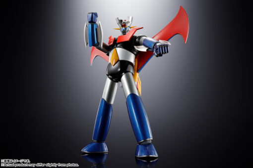 PRE-ORDER Bandai Tamashii Nations SOUL OF CHOGOKIN GX-117 MAZINGER Z KAKUMEI SHINKA POWER UP VERSION Mazinger Z Series (June 2025) - Image 3