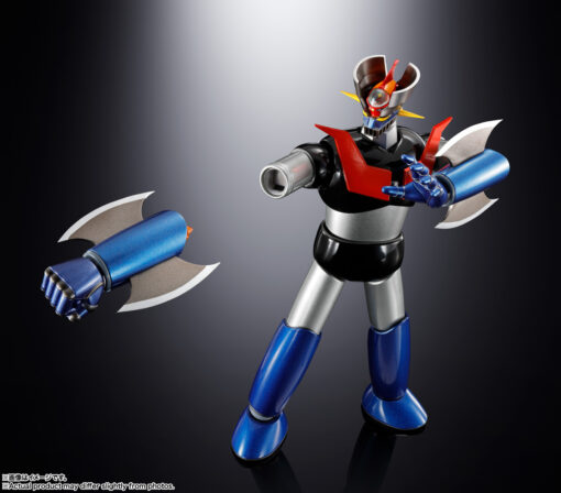PRE-ORDER Bandai Tamashii Nations SOUL OF CHOGOKIN GX-117 MAZINGER Z KAKUMEI SHINKA POWER UP VERSION Mazinger Z Series (June 2025) - Image 4