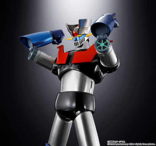 PRE-ORDER Bandai Tamashii Nations SOUL OF CHOGOKIN GX-117 MAZINGER Z KAKUMEI SHINKA POWER UP VERSION Mazinger Z Series (June 2025) - Image 5