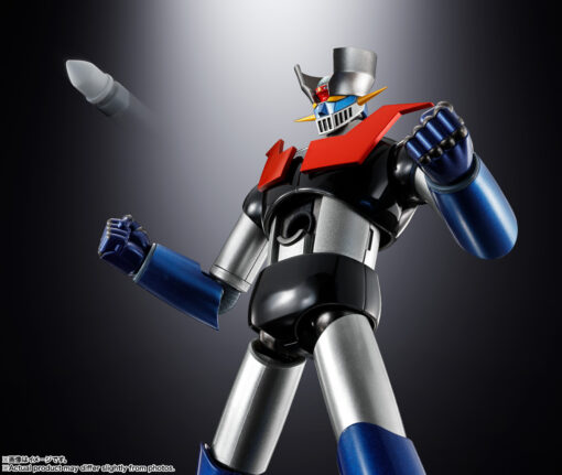 PRE-ORDER Bandai Tamashii Nations SOUL OF CHOGOKIN GX-117 MAZINGER Z KAKUMEI SHINKA POWER UP VERSION Mazinger Z Series (June 2025) - Image 6