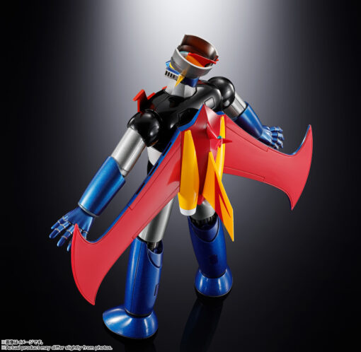 PRE-ORDER Bandai Tamashii Nations SOUL OF CHOGOKIN GX-117 MAZINGER Z KAKUMEI SHINKA POWER UP VERSION Mazinger Z Series (June 2025) - Image 7