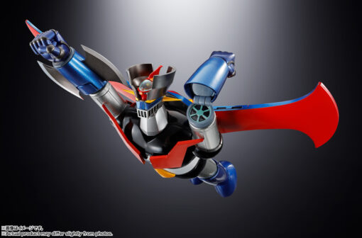 PRE-ORDER Bandai Tamashii Nations SOUL OF CHOGOKIN GX-117 MAZINGER Z KAKUMEI SHINKA POWER UP VERSION Mazinger Z Series (June 2025) - Image 8