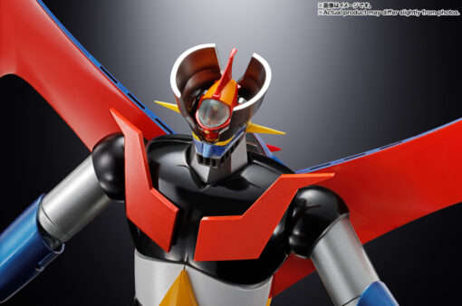 PRE-ORDER Bandai Tamashii Nations SOUL OF CHOGOKIN GX-117 MAZINGER Z KAKUMEI SHINKA POWER UP VERSION Mazinger Z Series (June 2025) - Image 9