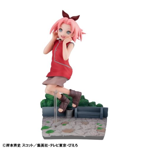PRE-ORDER Megahouse G.E.M. series NARUTO Sakura Haruno GO! (June 2025) - Image 5