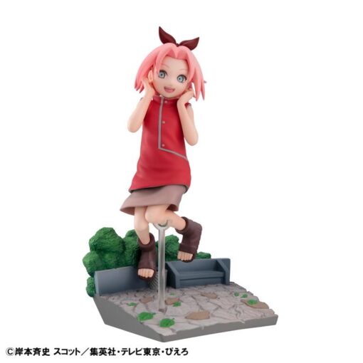 PRE-ORDER Megahouse G.E.M. series NARUTO Sakura Haruno GO! (June 2025) - Image 2