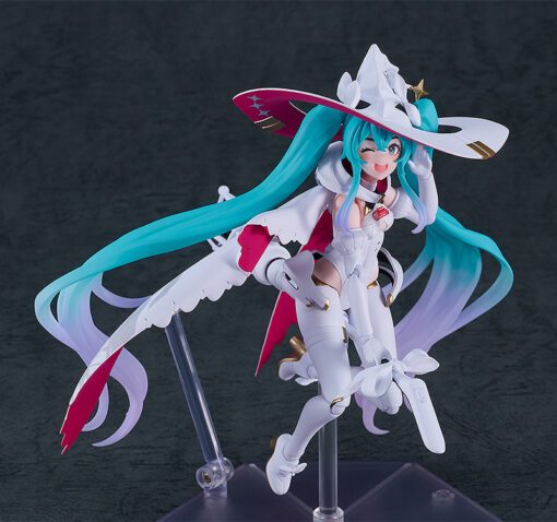 PRE-ORDER Good Smile Company 4580590205314 figma Racing Miku 2024 ver. (December 2025) - Image 3