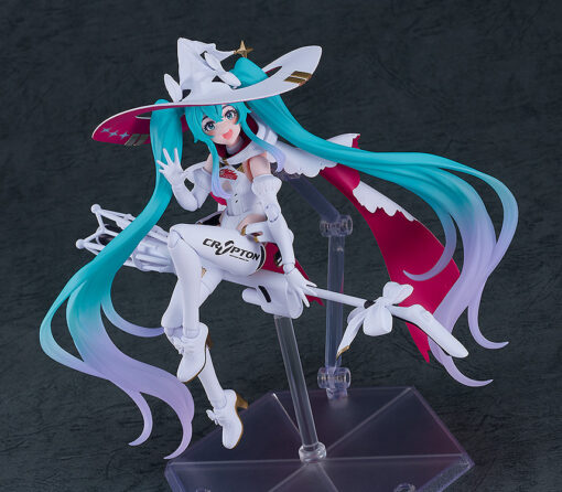 PRE-ORDER Good Smile Company 4580590205314 figma Racing Miku 2024 ver. (December 2025) - Image 4