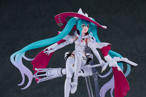 PRE-ORDER Good Smile Company 4580590205314 figma Racing Miku 2024 ver. (December 2025) - Image 5