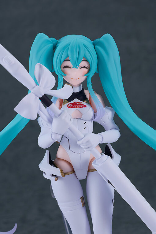 PRE-ORDER Good Smile Company 4580590205314 figma Racing Miku 2024 ver. (December 2025) - Image 7